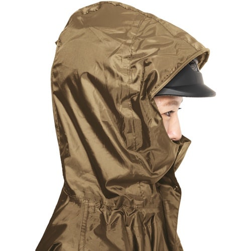 Makku バッグインサイクルレインコート ベージ