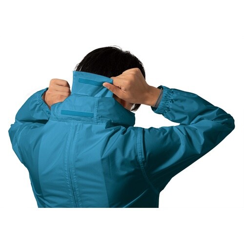 Makku パノラマバッグインレインスーツ スカイ