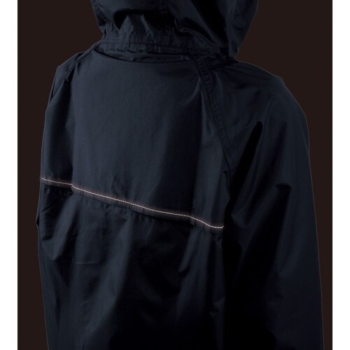 Makku デイリーレインスーツ ネイビー EL