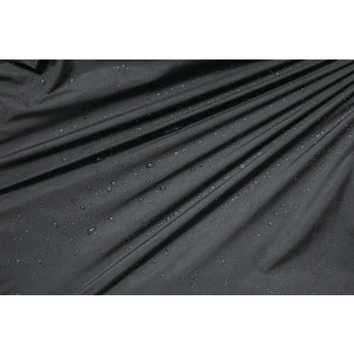 Makku フレックスフィットレインスーツ ブラッ