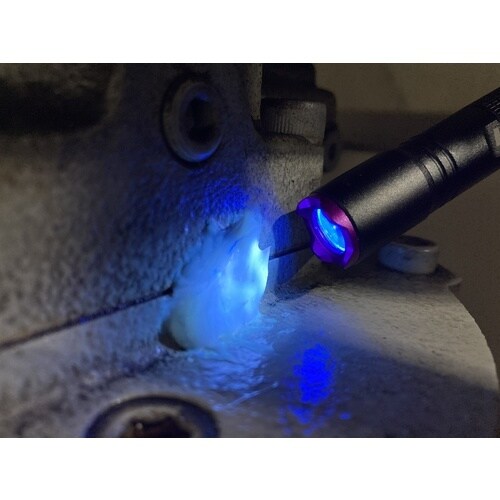 前田シェル リークブロック用UVライト(電池なし)