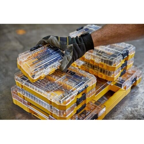 DEWALT ツールボックス 黒色タフケース(小)