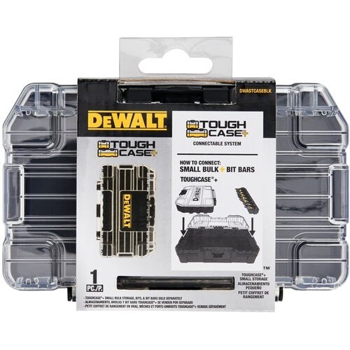 DEWALT ツールボックス 黒色タフケース(小)