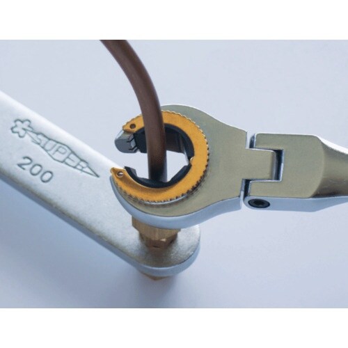 スーパー オープンギアレンチ(フレックスタイプ)L