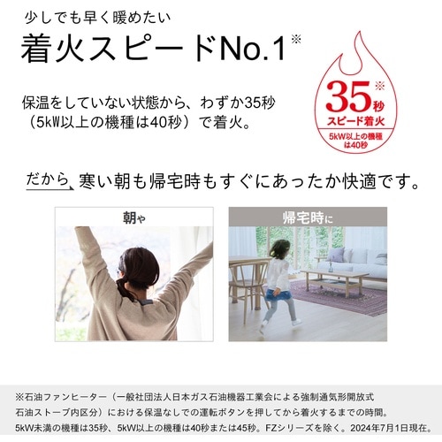 ダイニチ 石油ファンヒーターFW−3224NE−ホ