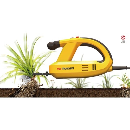 musashi 雑草抜き機 除草バイブレーター 電