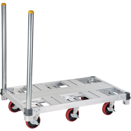 ハセガワ アルミ運搬車 イットン台車 6輪タイプ