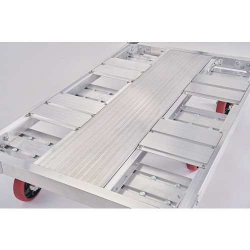 ハセガワ アルミ運搬車 イットン台車 4輪スタンダ