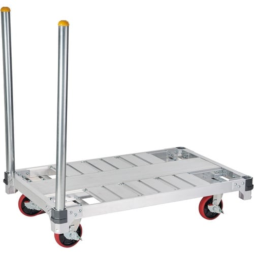 ハセガワ アルミ運搬車 イットン台車 4輪スタンダ