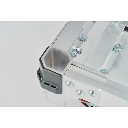 ハセガワ アルミ運搬車 イットン台車 4輪ミニタイ