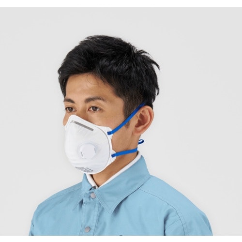 クレシア 使い捨て式防じんマスク プロテクガード