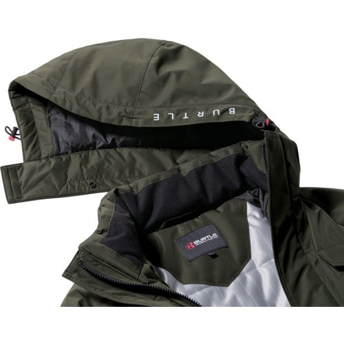 BURTLE 防水防寒ジャケット7620−91−M