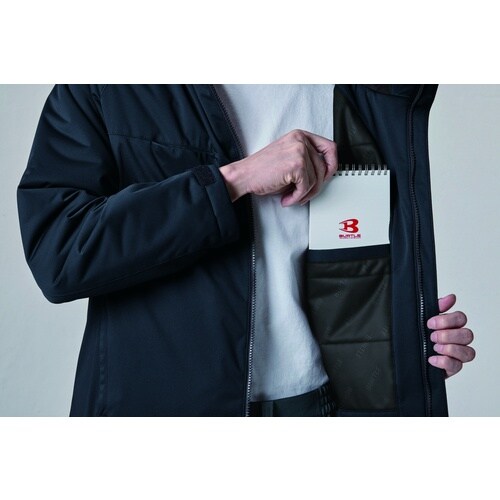 BURTLE ストレッチフーディ防寒ジャケット32