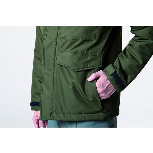 BURTLE 防水防寒ジャケット7620−14−X