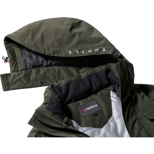 BURTLE 防水防寒ジャケット7620−35−X