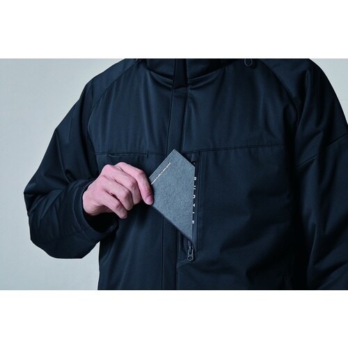 BURTLE ストレッチフーディ防寒ジャケット32