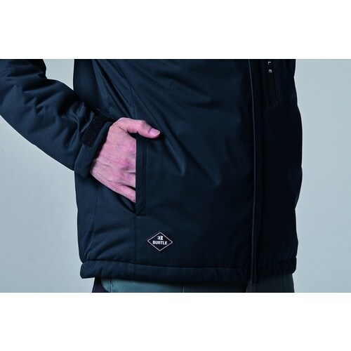 BURTLE ストレッチフーディ防寒ジャケット32