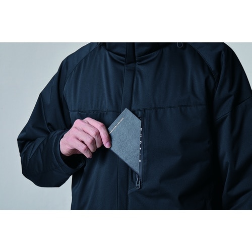 BURTLE ストレッチフーディ防寒ジャケット32