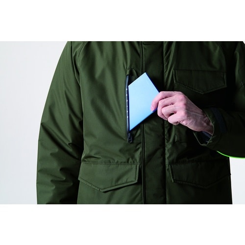 BURTLE 防水防寒ジャケット7620−3−Lネ