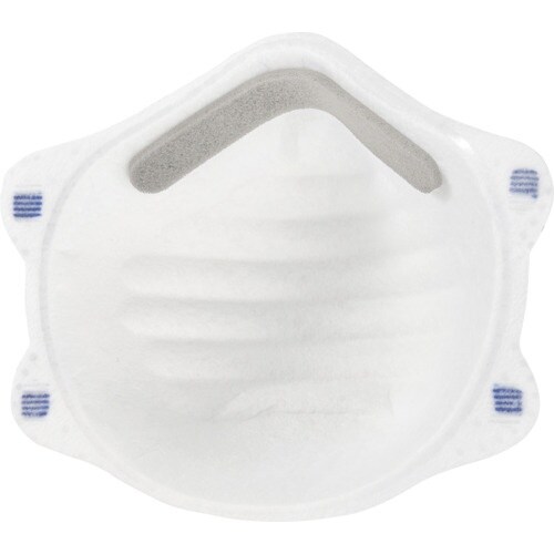 クレシア 使い捨て式防じんマスク プロテクガード