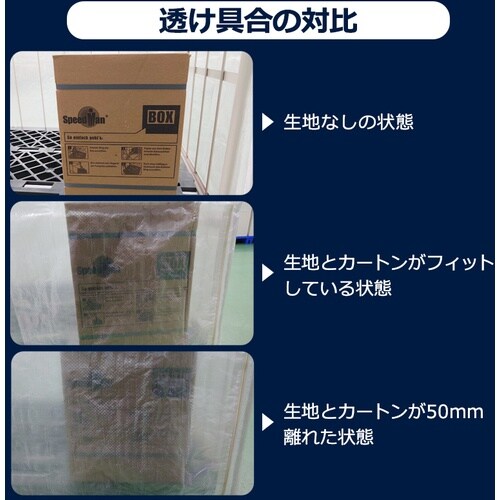 サンユー印刷 カゴ台車用カバー キープサーモUVク