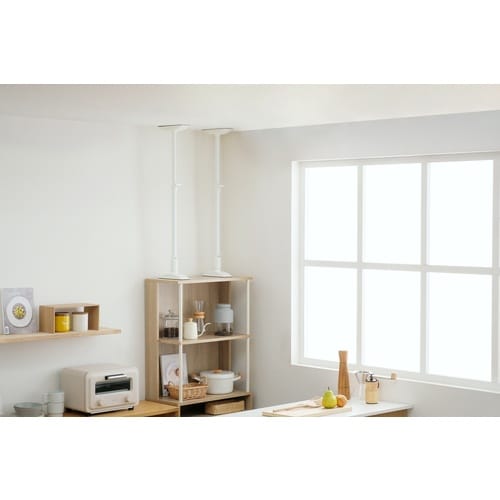 IRIS 202811 家具転倒防止伸縮棒Lサイズ