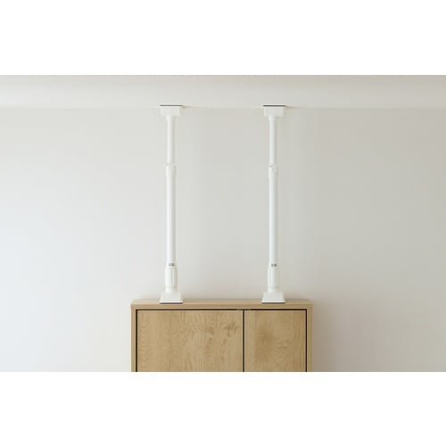 IRIS 202809 家具転倒防止伸縮棒MLサイ