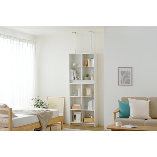 IRIS 202808 家具転倒防止伸縮棒Mサイズ