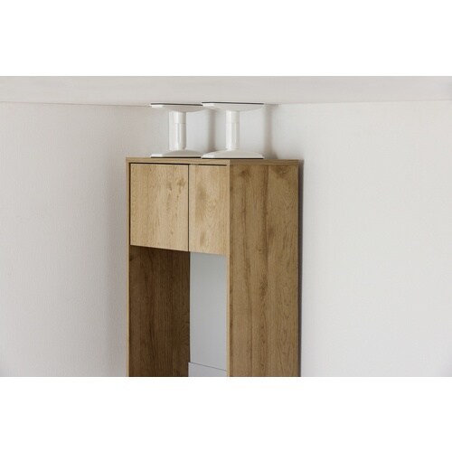 IRIS 202805 家具転倒防止伸縮棒SSSサ