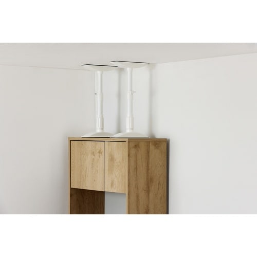 IRIS 202807 家具転倒防止伸縮棒Sサイズ