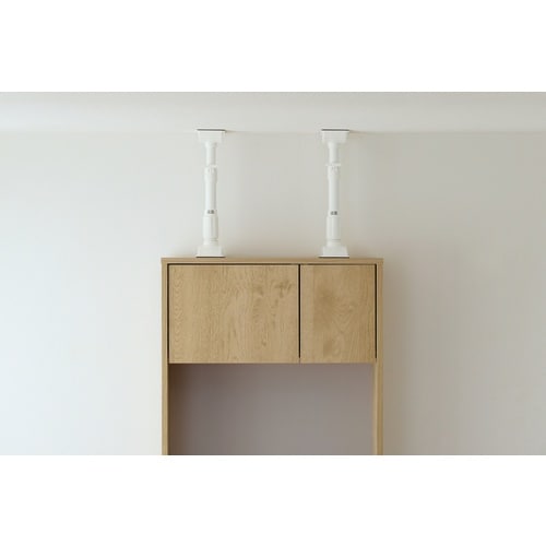 IRIS 202807 家具転倒防止伸縮棒Sサイズ