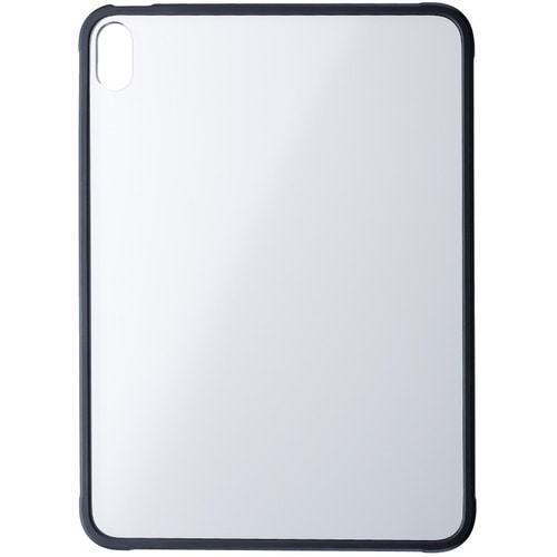 ナカバヤシ iPad 10.9用衝撃吸収背面ケース