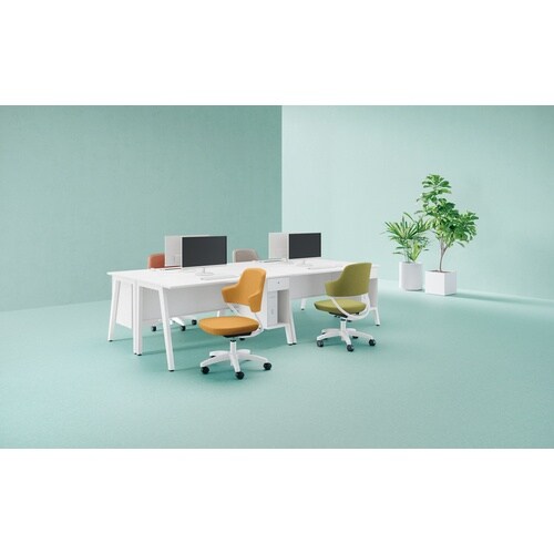 NAIKI ワークチェアー(ミドル) フープル H