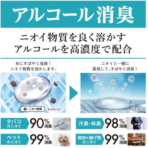 白元 ノンスメル清水香 金木犀の香り 詰め替えパウ