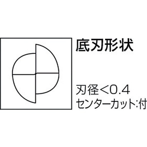 三菱K 2枚刃エムスター 超硬ロングネックスクエア