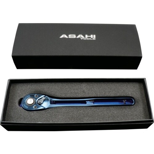 ASH ライツールラチェットハンドル 3/8 72