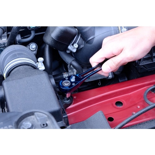 ASH ライツールラチェットハンドル 3/8 72