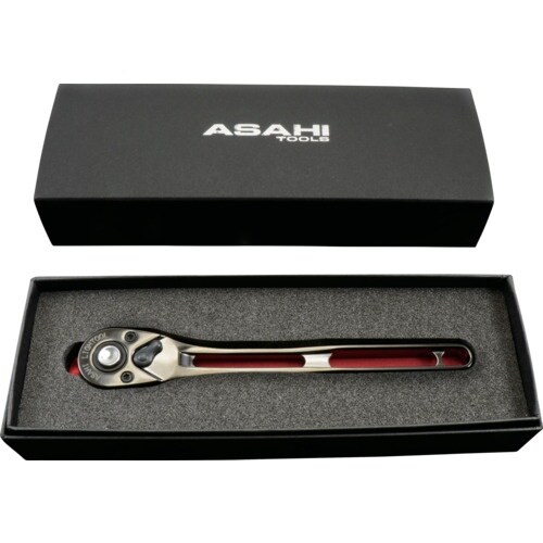 ASH ライツールラチェットハンドル 3/8 72