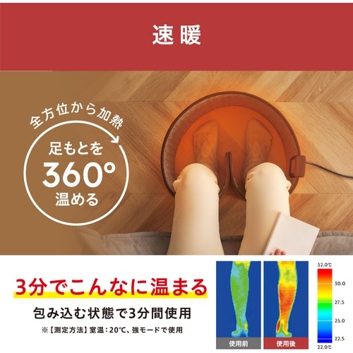 IRIS 107100 ぐるポカ パネルヒーター