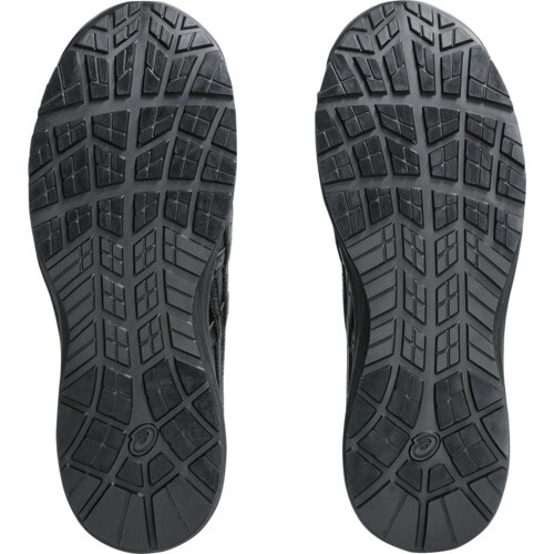 ASICS ウィンジョブ CP311 ブラック×ブ