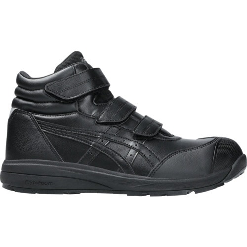 ASICS ウィンジョブ CP312 ブラック×ブ