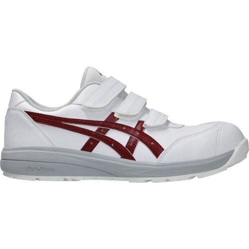 ASICS ウィンジョブ CP311 ホワイト×ビ