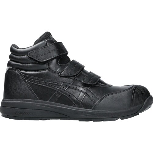 ASICS ウィンジョブ CP312 ブラック×ブ