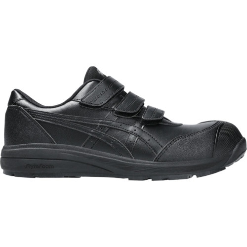 ASICS ウィンジョブ CP311 ブラック×ブ