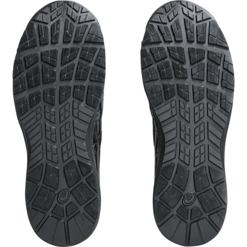 ASICS ウィンジョブ CP311 ブラック×ブ