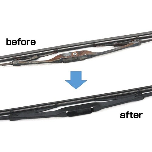 イチネンケミカルズ つや消しブラック 300mL