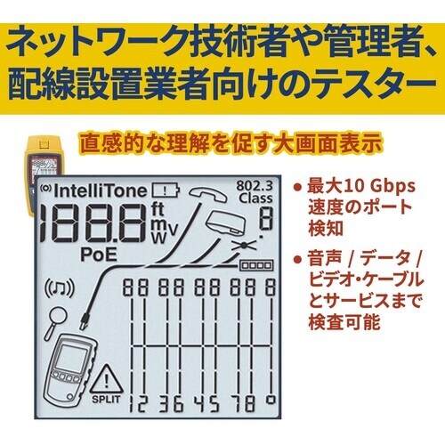 FLUKE NET MICROSCANNER PO