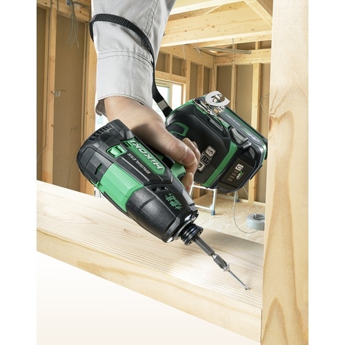 HiKOKI 18V コードレス静音インパクトドラ