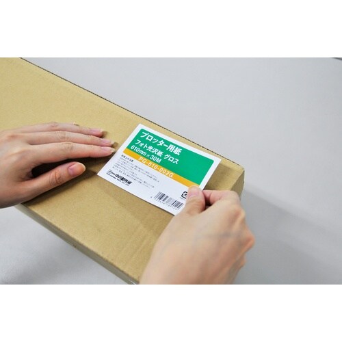 中川製作所 楽貼ラベル 4面 RB09 UPRL0