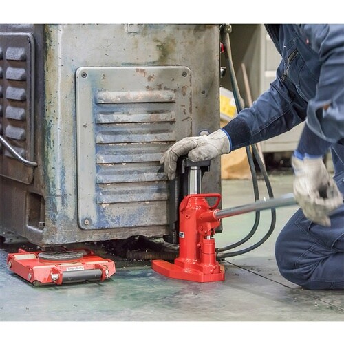 イーグル レバー回転・安全弁付爪つきジャッキ 爪能